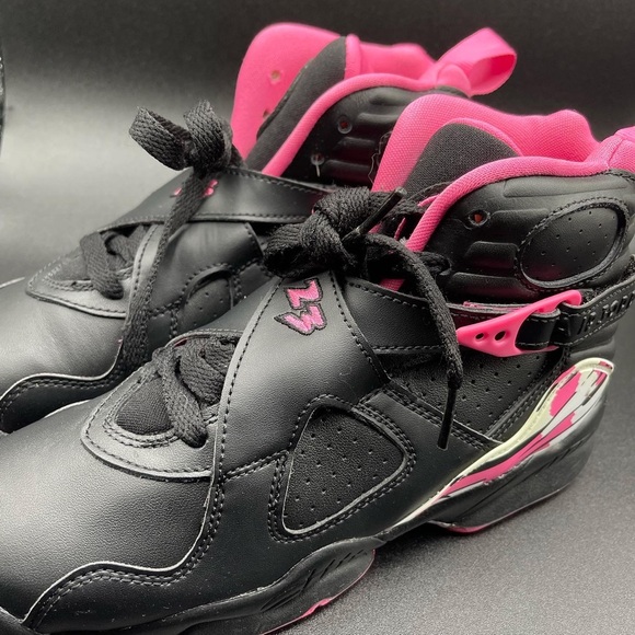 Air Jordan 8 Retro Grade School - Picture 3 of 5